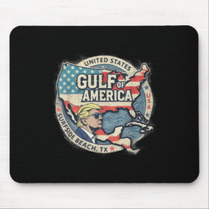 Tapis De Souris Drapeau Américain M Du Golfe De L'Amérique Est 202