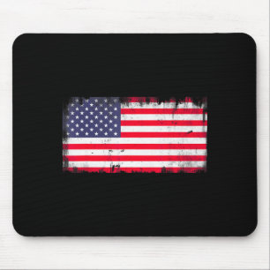 Tapis De Souris Drapeau américain quatrième juillet patriotique li
