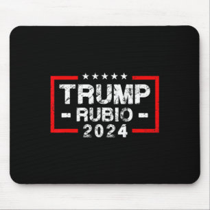 Tapis De Souris Drapeau américain Rubio 2024 - Président des élect