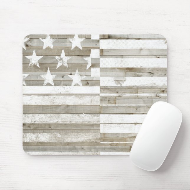 Tapis De Souris Drapeau Americana (Avec souris)