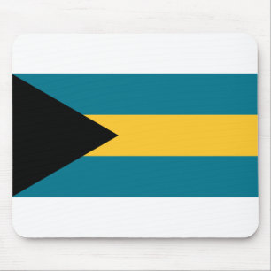 Tapis De Souris Drapeau Bahamas