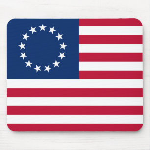 Tapis De Souris Drapeau Betsy Ross