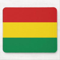 Drapeau bolivien Mousepad