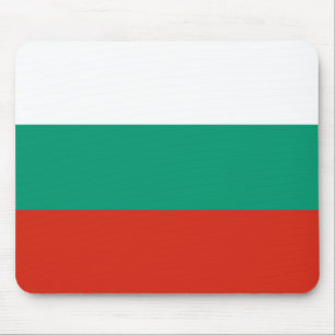 Tapis De Souris Drapeau Bulgare Patriotique