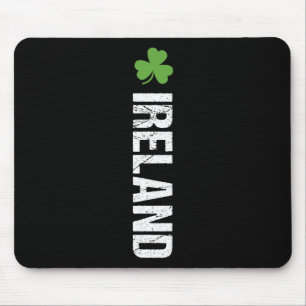 Tapis De Souris Drapeau Cadeau Irlande Irlande Saint-Patrick Vinta