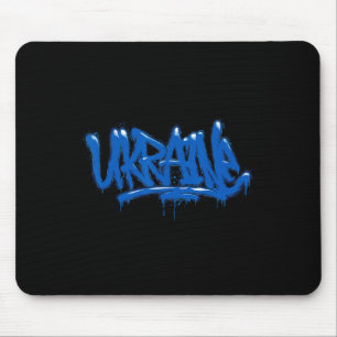 Tapis De Souris Drapeau cadeau Ukraine Ukraini Kyiv Ukrainien Ukra