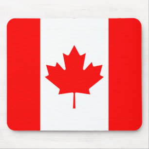 Tapis De Souris Drapeau Canada Mousepad