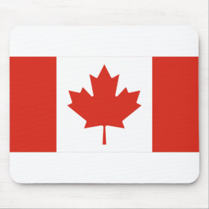 Tapis De Souris drapeau canadien