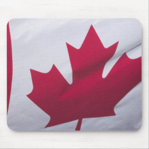 Tapis De Souris Drapeau canadien.