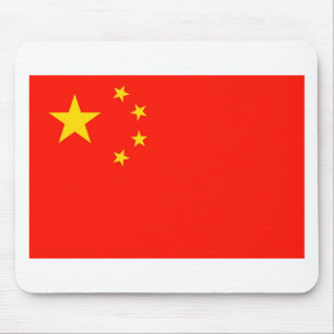 Tapis De Souris Drapeau Chine - Haute qualité