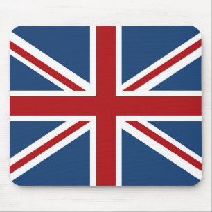 Tapis De Souris Drapeau classique d'Union Jack R-U