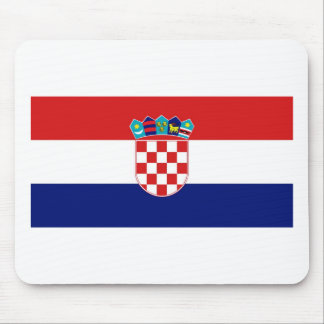 Tapis De Souris Drapeau Croatie
