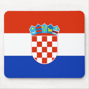 Tapis De Souris Drapeau Croatie