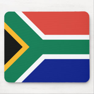 Tapis De Souris Drapeau d'Afrique du Sud