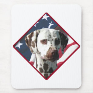 Tapis De Souris Drapeau dalmate 2