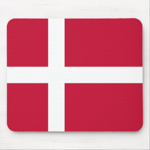Tapis De Souris Drapeau danois