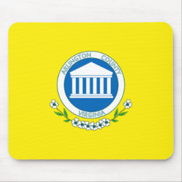 Tapis De Souris Drapeau d'Arlington (Virginie)
