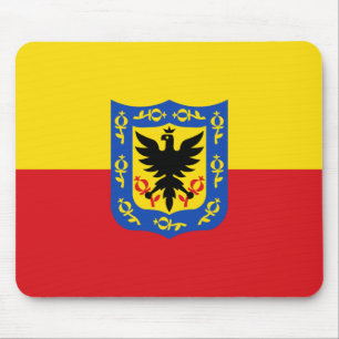 Tapis De Souris Drapeau de Bogota, Colombie