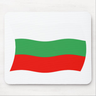 Tapis de souris Drapeau de Bulgarie