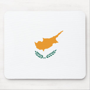 Tapis de souris Drapeau de Chypre