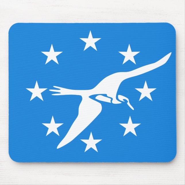 Tapis De Souris Drapeau de Corpus Christi, Texas (Devant)