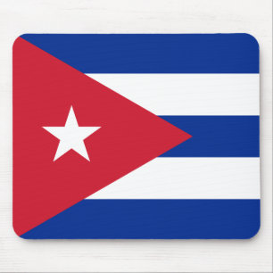 Tapis De Souris Drapeau de Cuba