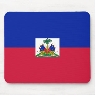 Tapis De Souris Drapeau de Hatian