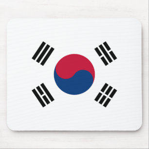 Tapis De Souris Drapeau de la Corée du Sud - 태 극 기 - 대 