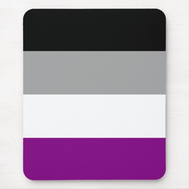 Tapis De Souris Drapeau de la fierté sexuelle (Devant)