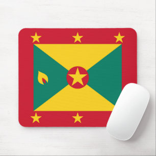 Tapis De Souris Drapeau de la Grenade