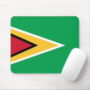 Tapis De Souris Drapeau de la Guyane