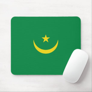 Tapis De Souris Drapeau de la Mauritanie