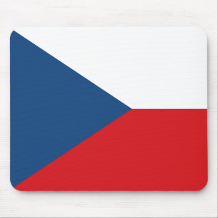 Tapis De Souris Drapeau de la République tchèque
