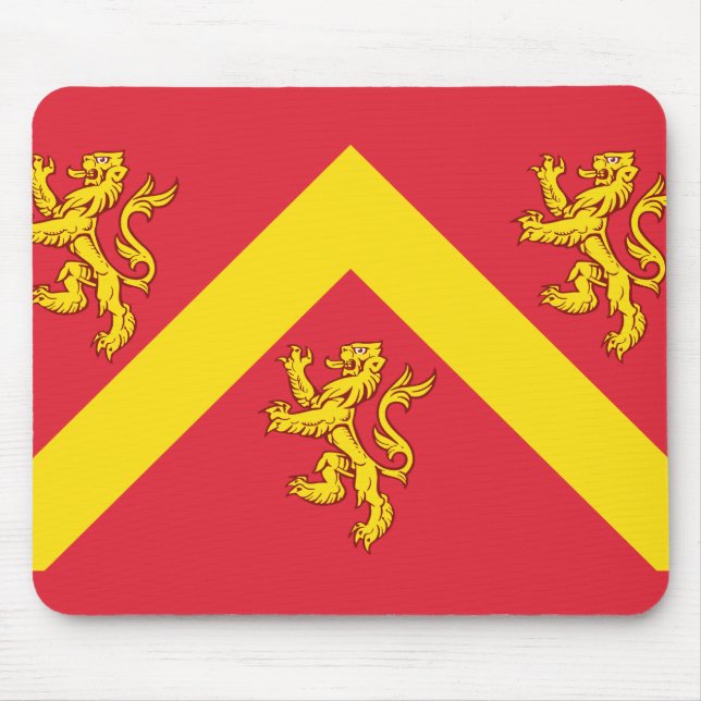 Tapis De Souris Drapeau de la souris Anglesey (Devant)
