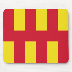 Tapis De Souris Drapeau de la souris Northumberland