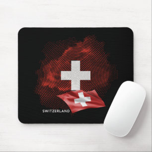Tapis De Souris Drapeau de la Suisse