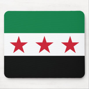 Tapis De Souris Drapeau de la Syrie