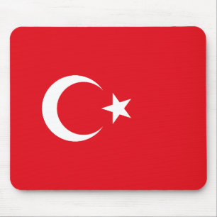 Tapis De Souris Drapeau de la Turquie