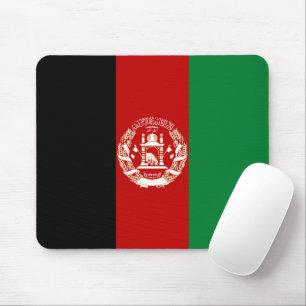 Tapis De Souris Drapeau de l'Afghanistan