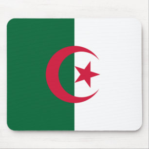 Tapis De Souris Drapeau de l'Algérie