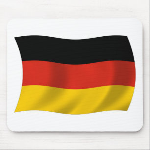 Tapis de souris Drapeau de l'Allemagne