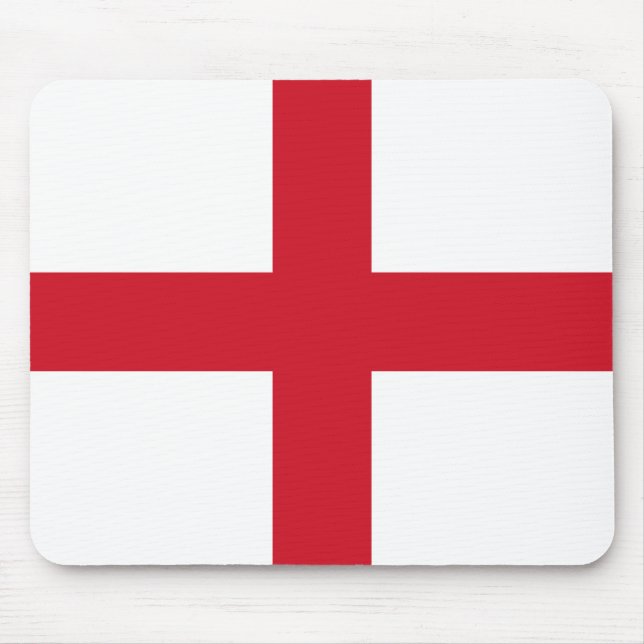 Tapis De Souris Drapeau de l'Angleterre patriotique (Devant)