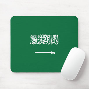 Tapis De Souris Drapeau de l'Arabie saoudite