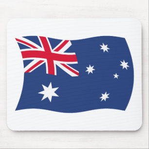 Tapis de souris Drapeau de l'Australie