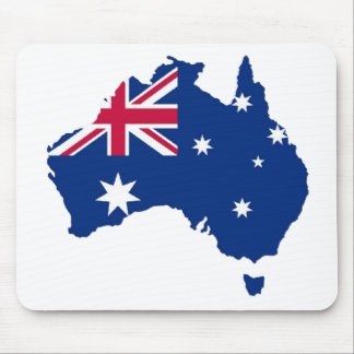 Tapis De Souris Drapeau de l'Australie Style Design