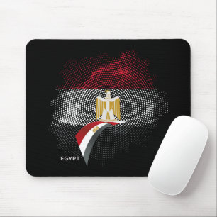 Tapis De Souris Drapeau de l'Égypte