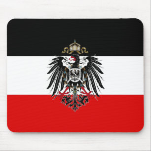 Tapis De Souris Drapeau de l'Empire allemand