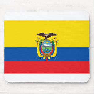 Tapis De Souris Drapeau de l'Équateur