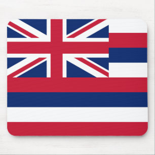 Tapis De Souris Drapeau de l'État d'Hawaii