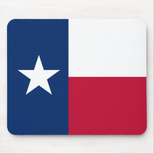 Tapis De Souris Drapeau de l'État du Texas